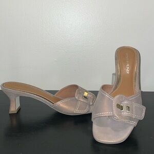 Donald Pliner Kittie Heeled Sandals Size 10